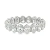Oval Diamond Eternity Ring