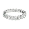 Oval Diamond Eternity Ring