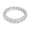 Oval Diamond Eternity Ring