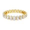 Oval Diamond Eternity Ring
