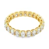 Oval Diamond Eternity Ring