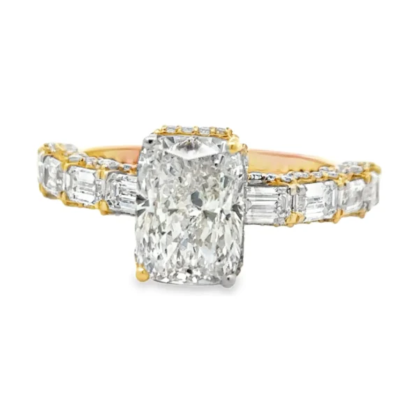 Radiant Diamond Ring