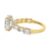 Radiant Diamond Ring