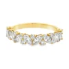 Marquise Diamond Band Ring