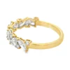 Marquise Diamond Band Ring