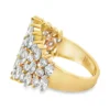 Marquise Cluster Diamond Ring