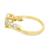 Oval Lab Diamond Ring