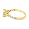 Pear Diamond Solitaire Ring