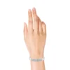 Pave Diamond Bangle Bracelet