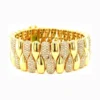 Pave Diamond Link Bracelet