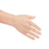 Diamond Link Fashion Bracelet