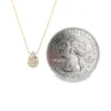 Teardrop Diamond Pendant Necklace