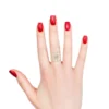 Diamond Split Band Ring